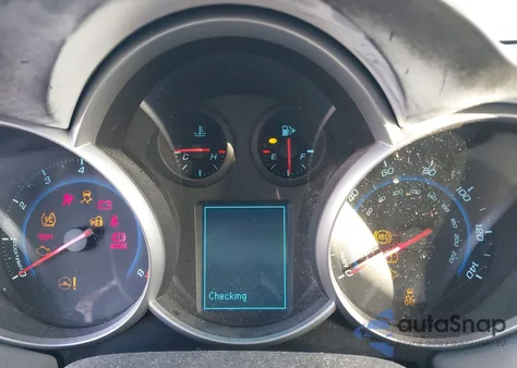 2012 Chevrolet Cruze Ls from USA, damaged, VIN 1G1PC5SH7C7180295